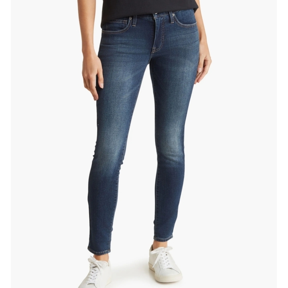Lucky Brand Dark Wash Ava Skinny Jeans Size 27